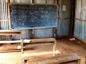 African classroom