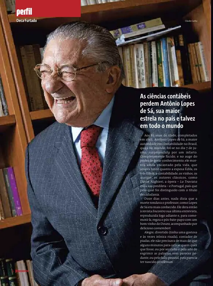Prof.Dr. AntÃ´nio Lopes de SÃ¡
