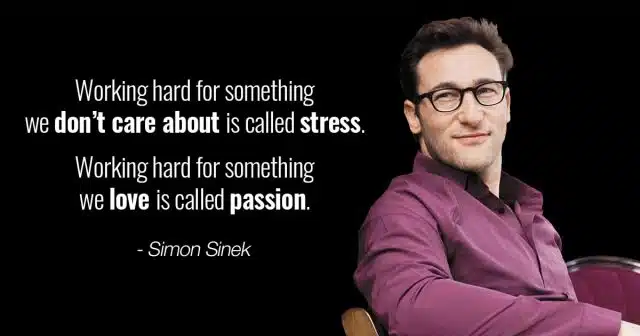 Dicas de motivação por Simon Sinek